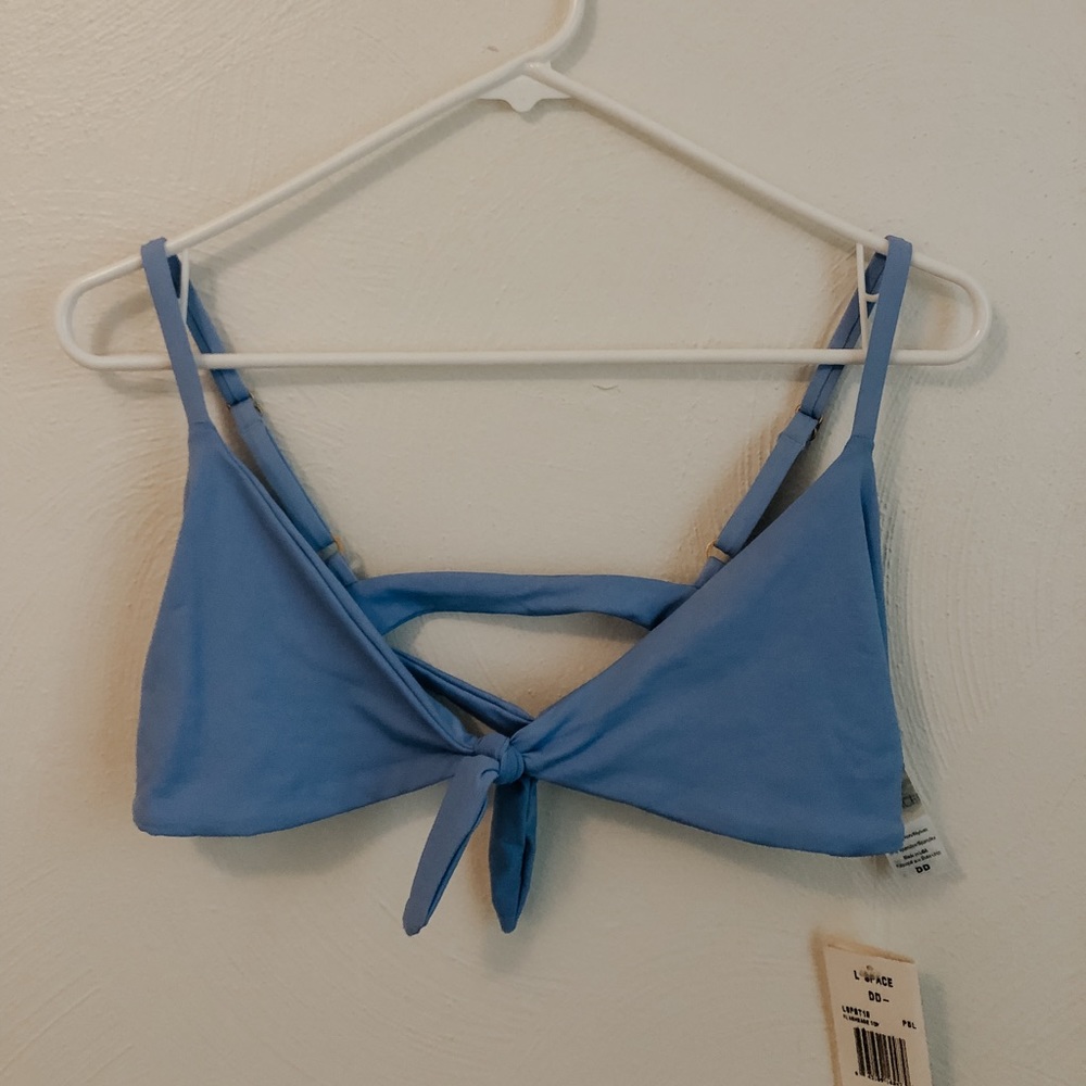 L*Space Flashback Bikini Top DD